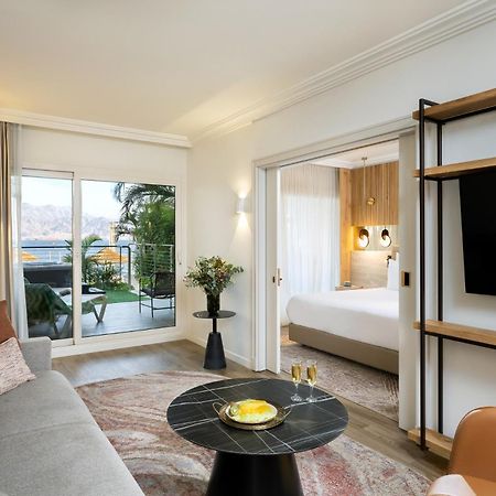 아리아 호텔 엘라트 외부 사진 A suite at the hotel