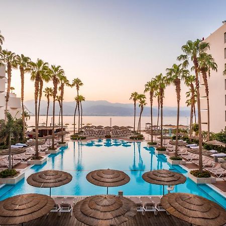 아리아 호텔 엘라트 외부 사진 Pool at the Dan Hotel