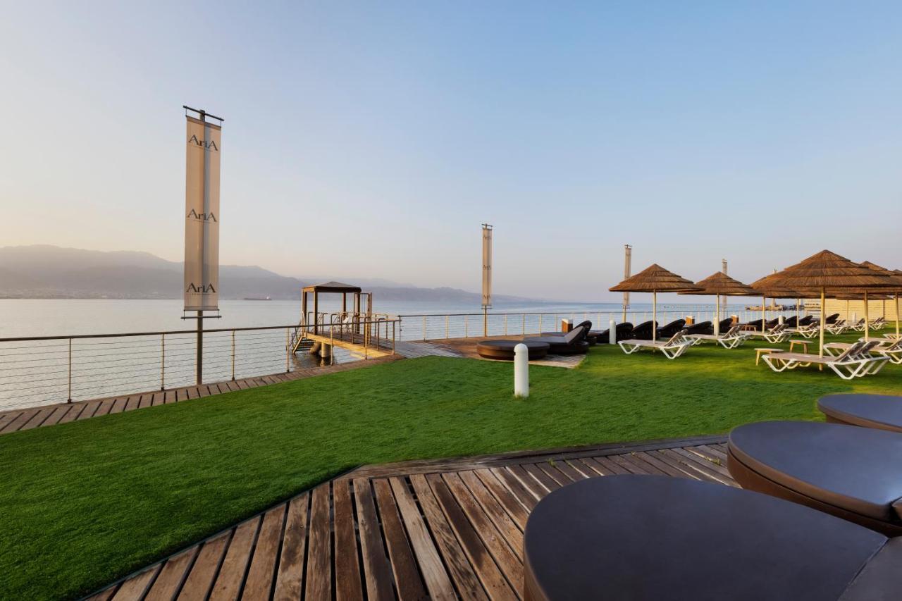 아리아 호텔 엘라트 외부 사진 The Dead Sea Spa at the Dead Sea