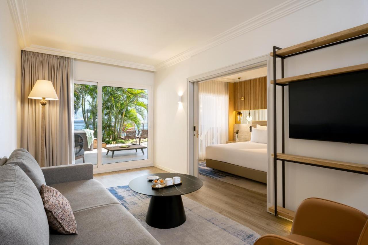 아리아 호텔 엘라트 외부 사진 A suite at the hotel