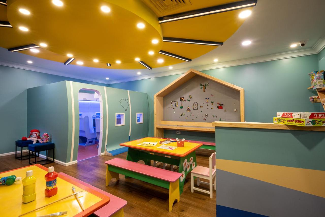 아리아 호텔 엘라트 외부 사진 The Children's Hospital of Philadelphia