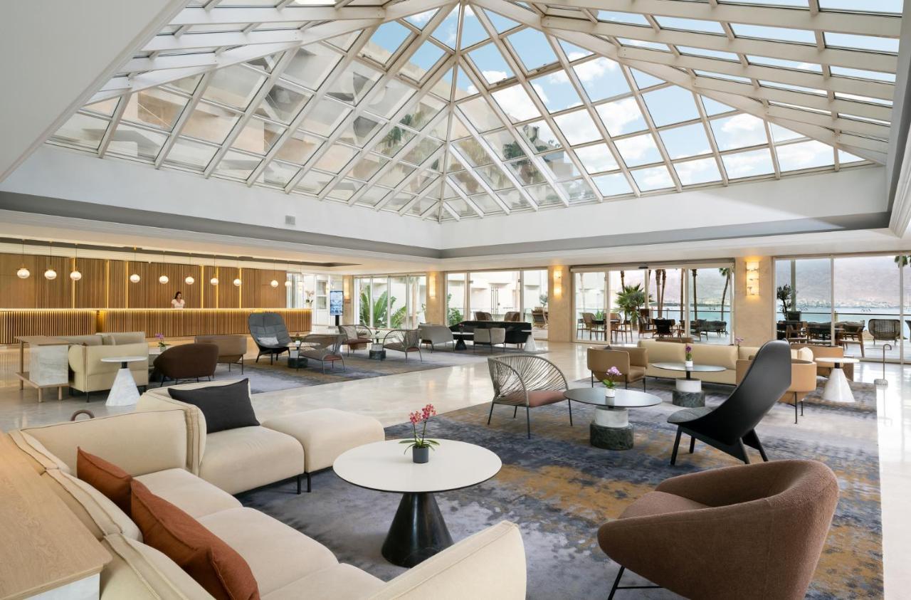 아리아 호텔 엘라트 외부 사진 The lobby of the hotel