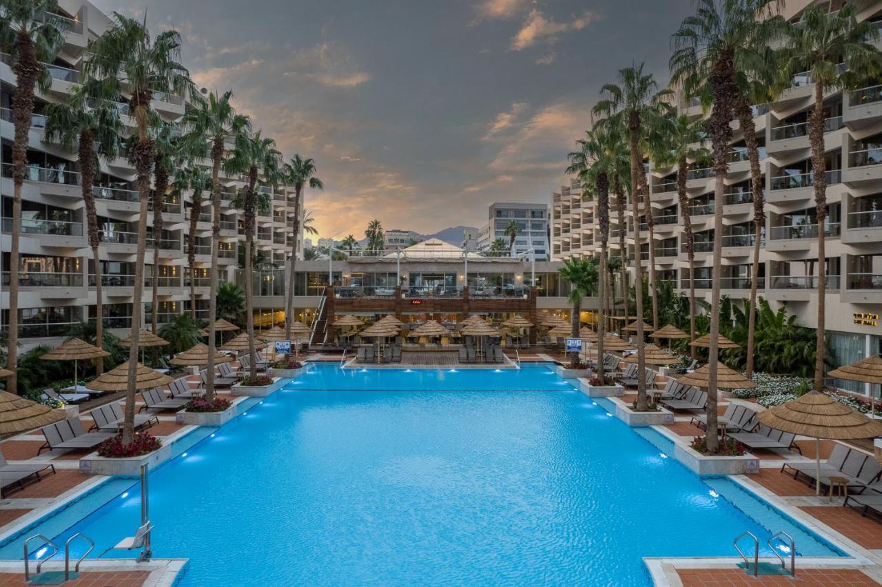 아리아 호텔 엘라트 외부 사진 The pool at the Grand Resort