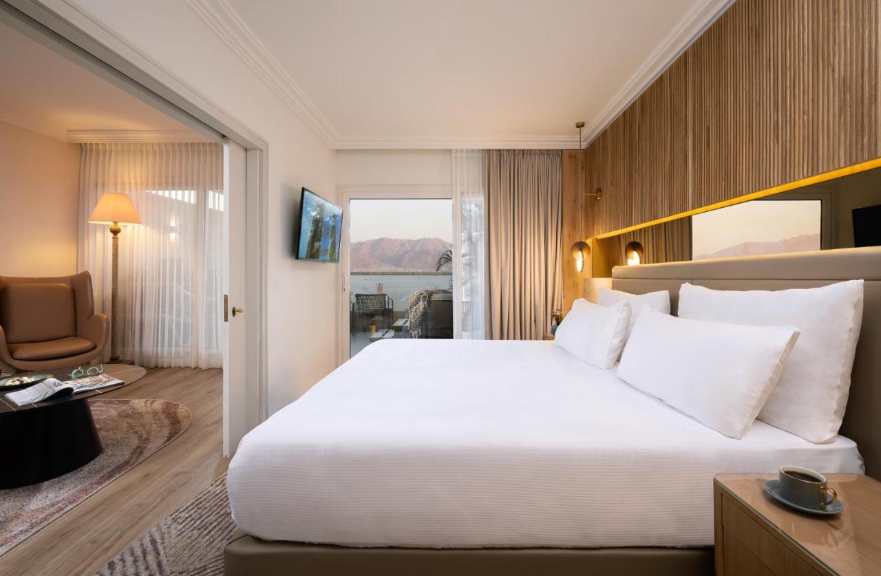 아리아 호텔 엘라트 외부 사진 A bedroom at the Dead Sea