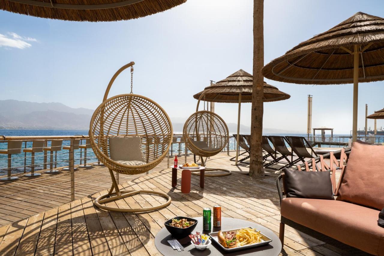 아리아 호텔 엘라트 외부 사진 The beach at the Dead Sea