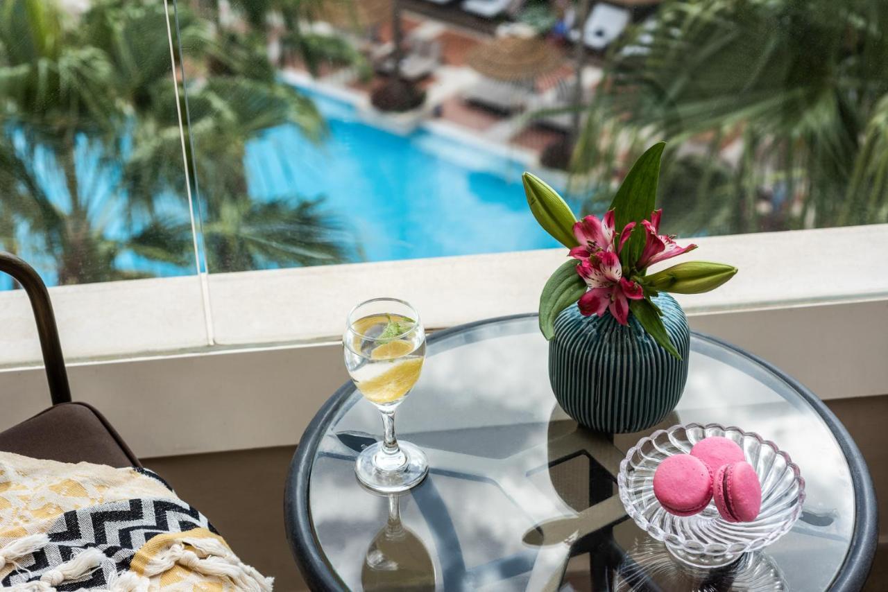 아리아 호텔 엘라트 외부 사진 The pool at the hotel